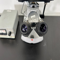 Carl Zeiss Invertoskop Inverted Microscope image 3